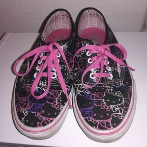 Hello Kitty Vans